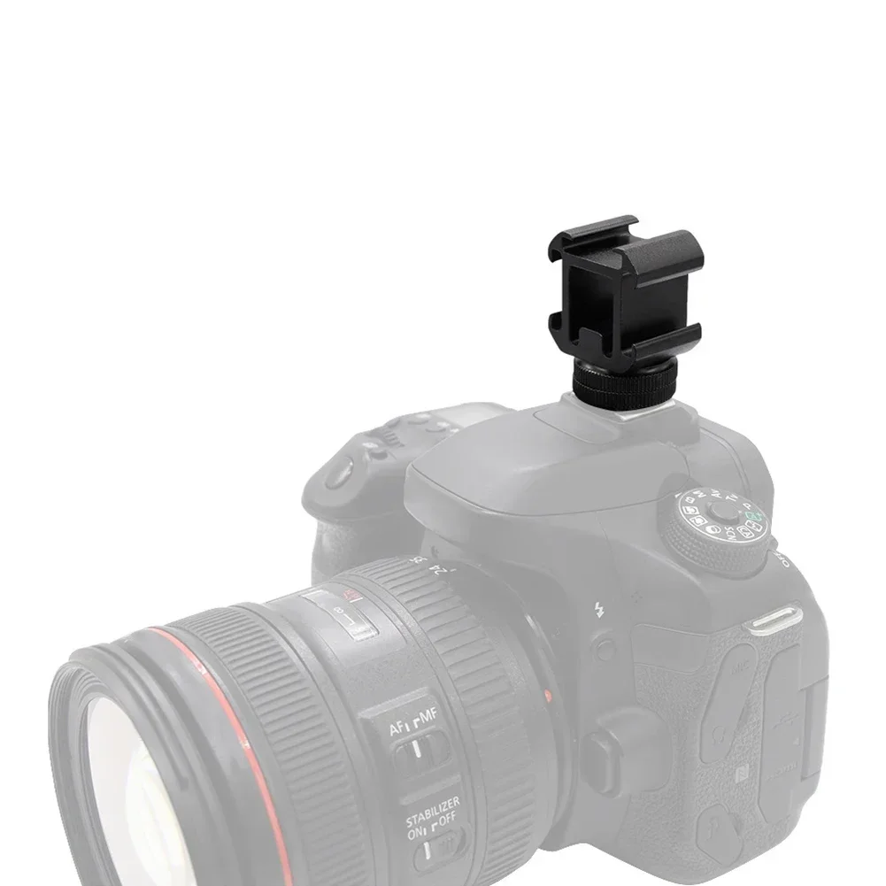 Triple Hot Shoe Mount Adapter  - Hot Shoe Adapter recensie en prijs