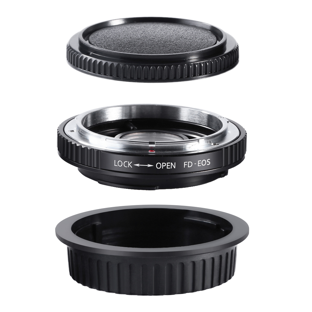 K&F CONCEPT FD-EF Lensadapterr - Macro Extension Tube recensie en prijs