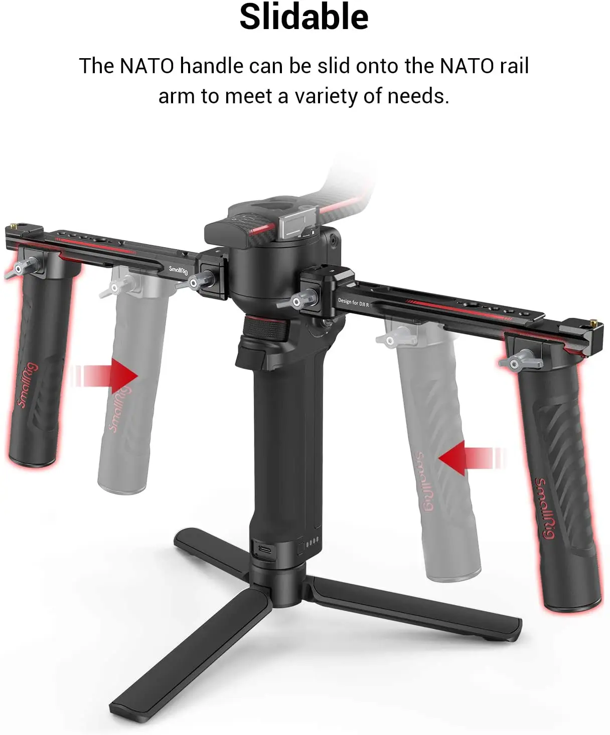 SmallRig 3027 Verstelbare Dubb - Handheld Stabilizer Gimbal recensie en prijs
