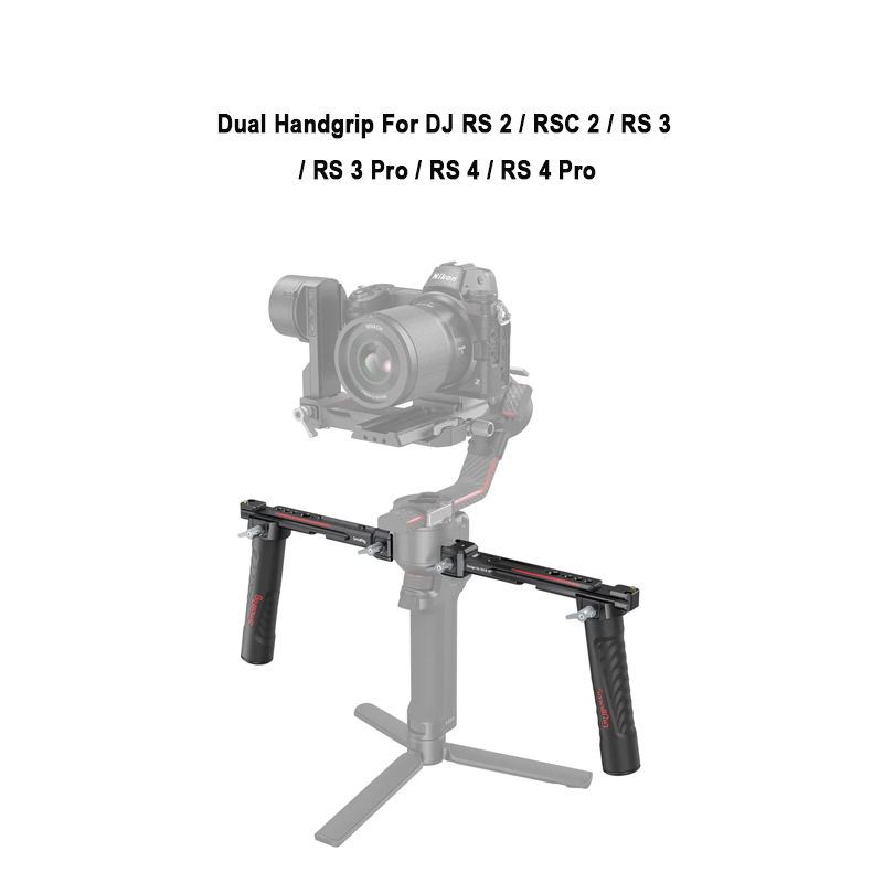SmallRig 3027 Verstelbare Dubb - Handheld Stabilizer Gimbal recensie en prijs
