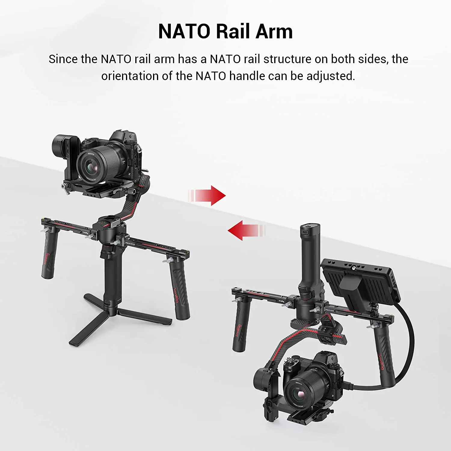 SmallRig 3027 Verstelbare Dubb - Handheld Stabilizer Gimbal recensie en prijs