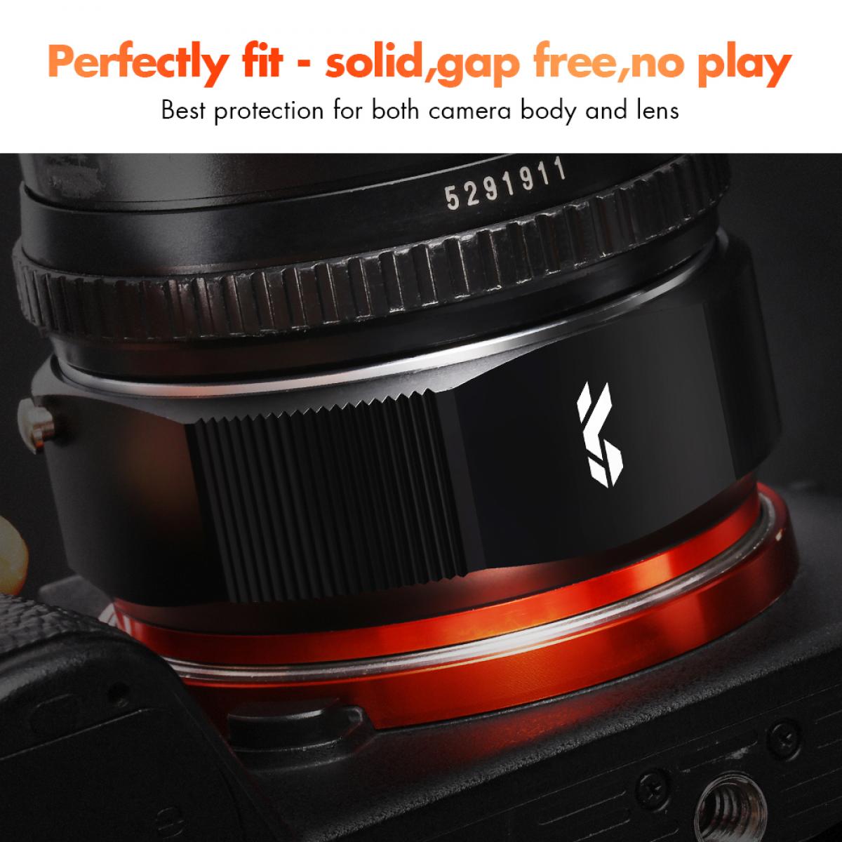 K&F CONCEPT MD naar NEX lensad - Macro Extension Tube recensie en prijs
