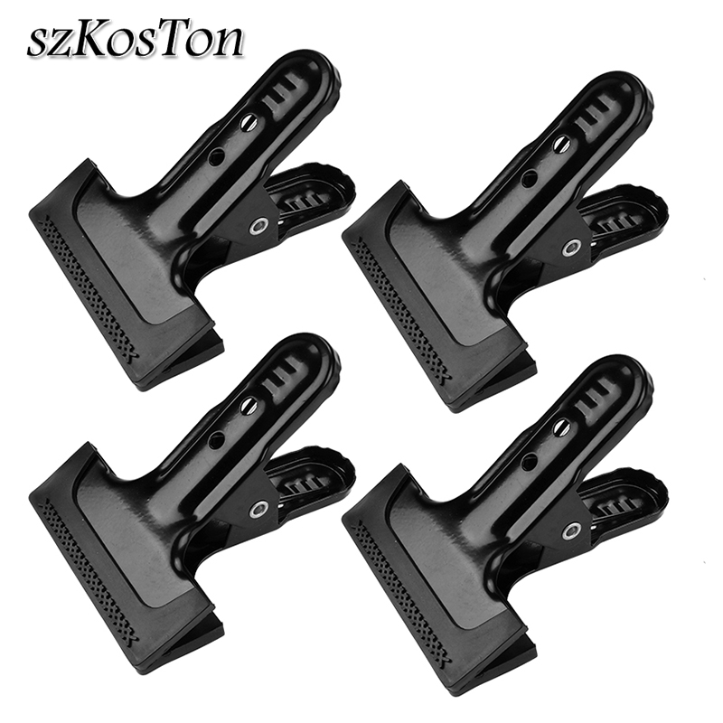 1-12 Stuks Metalen Clip Achter - Backdrop Stand Kit recensie en prijs