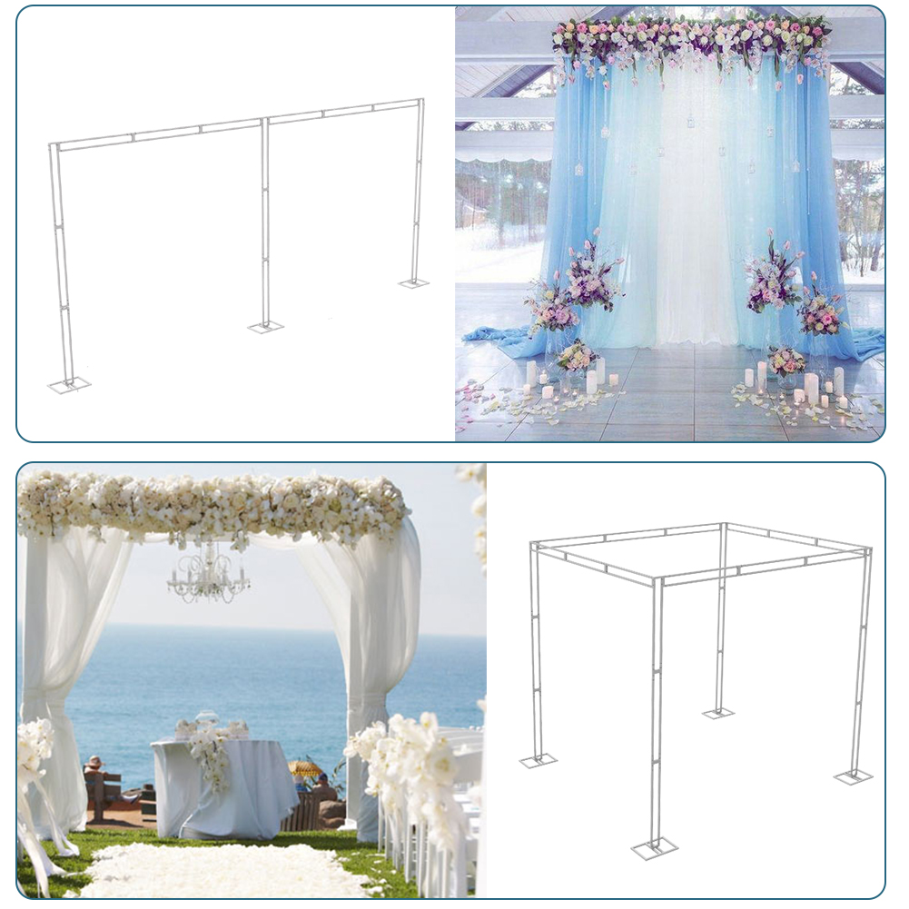 Zware Bruiloft Achtergrond Sta - Backdrop Stand Kit recensie en prijs