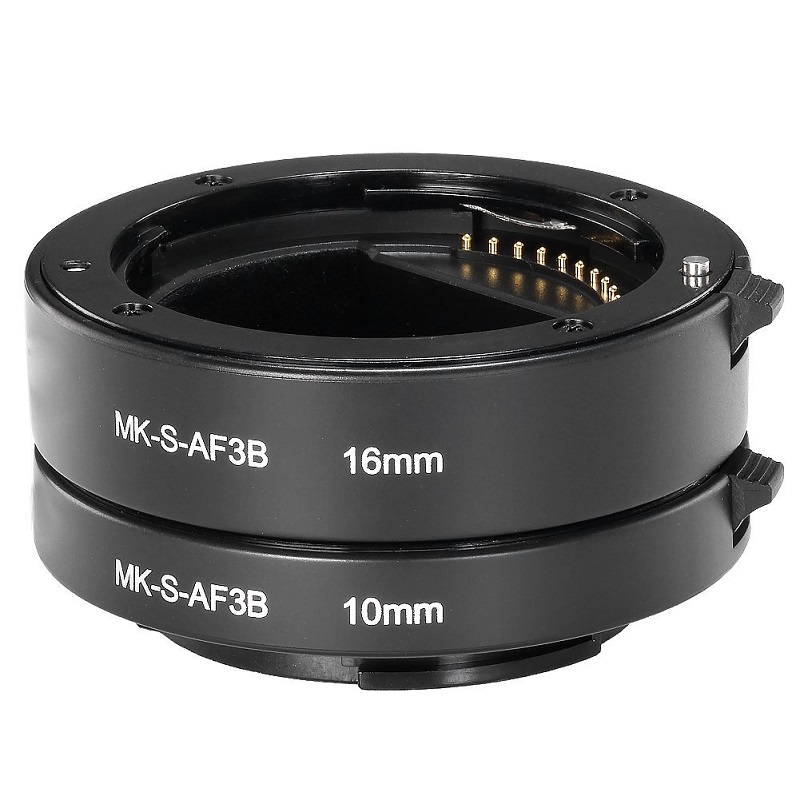 Meike Autofocus Macro Verlengb - Macro Extension Tube recensie en prijs