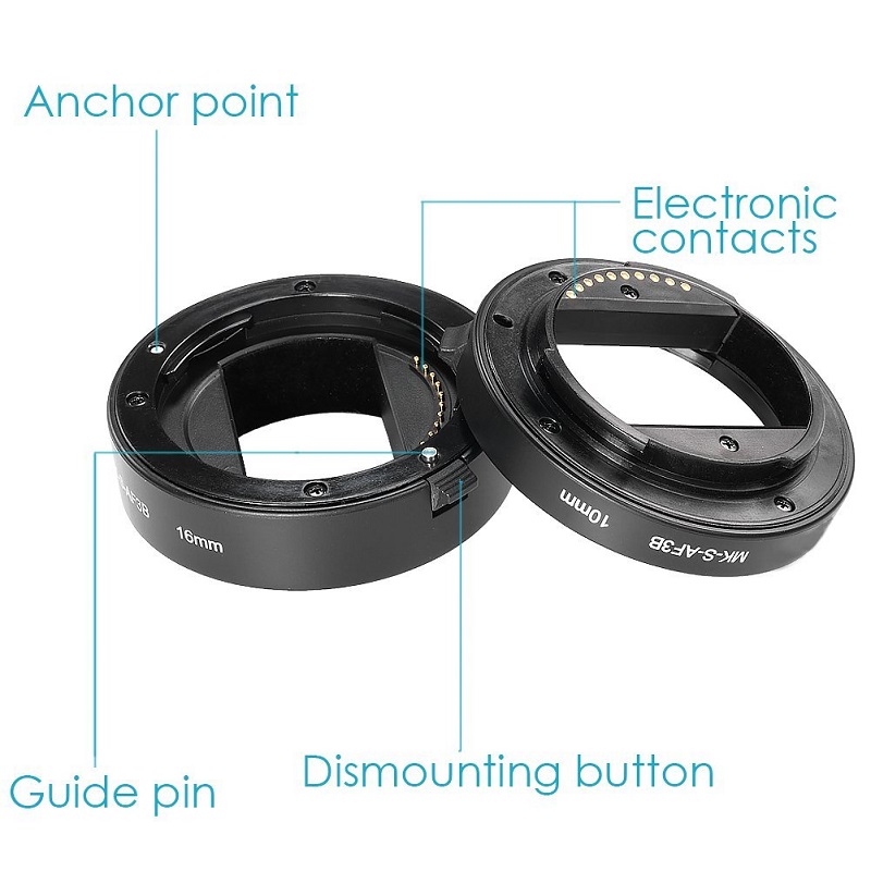 Meike Autofocus Macro Verlengb - Macro Extension Tube recensie en prijs