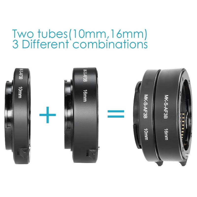 Meike Autofocus Macro Verlengb - Macro Extension Tube recensie en prijs