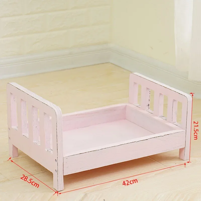Baby poseerbank Retro houten b - Photography Of Memories recensie en prijs