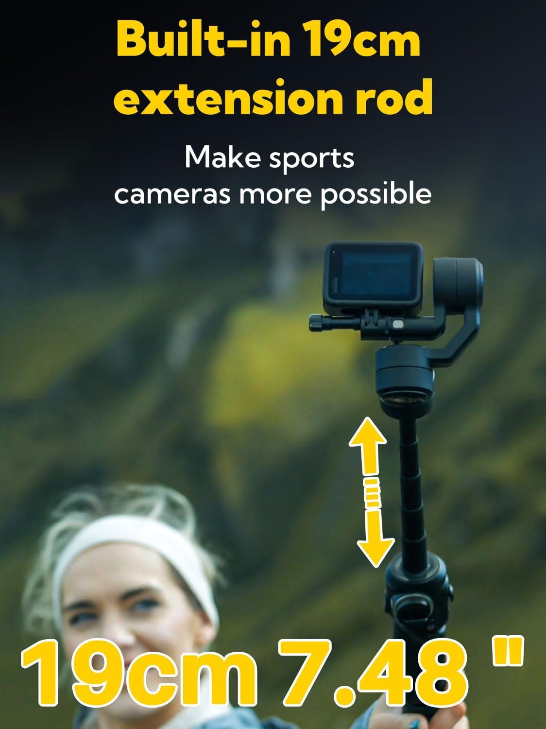 3-assige handheld-stabilisator - Handheld Stabilizer Gimbal recensie en prijs