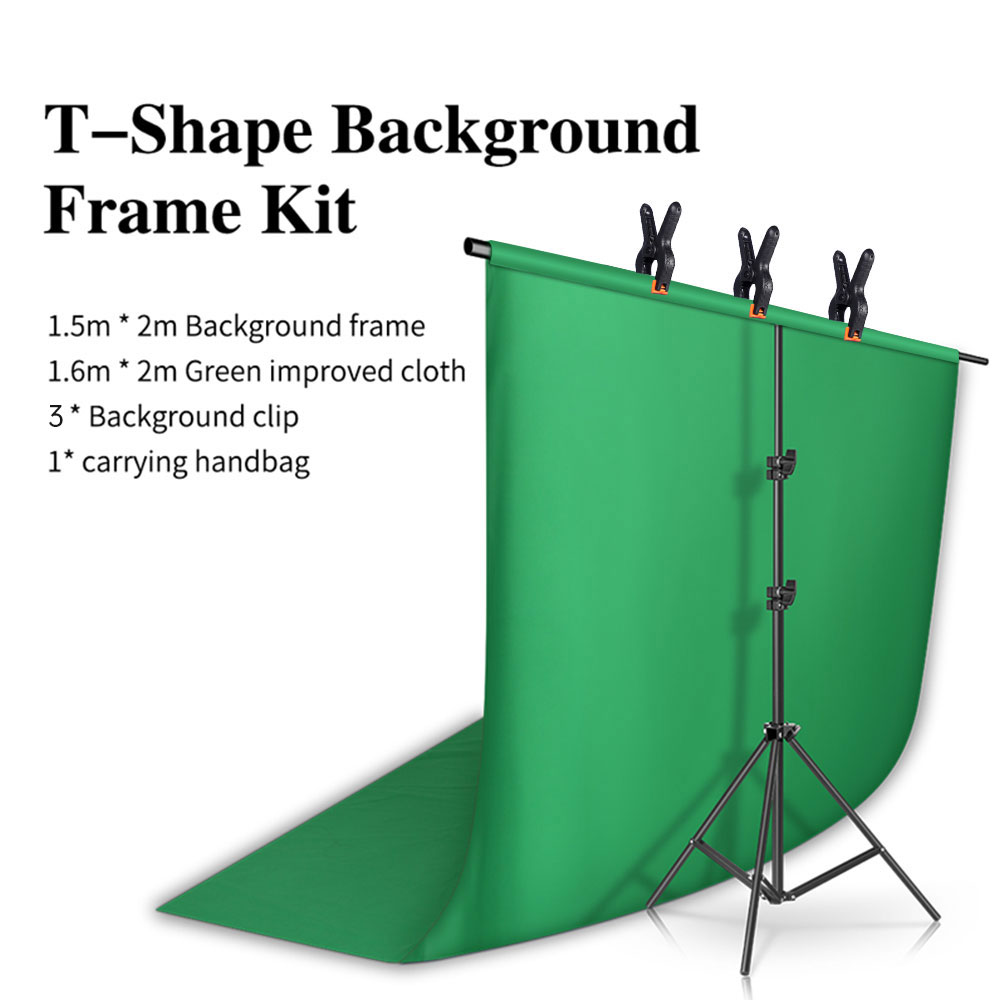Fotografie Foto Studio T-Vorm  - Backdrop Stand Kit recensie en prijs