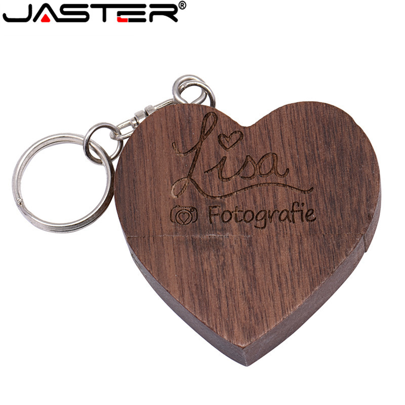 JASTER USB 2.0 houten hart Fla - Photography Of Memories recensie en prijs