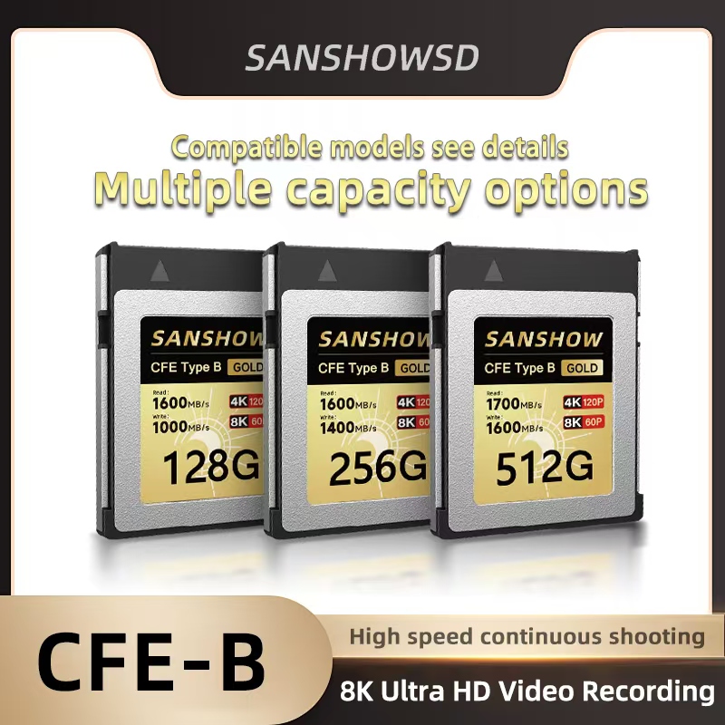 CFexpress Type B-geheugenkaart - Photography Of Memories recensie en prijs