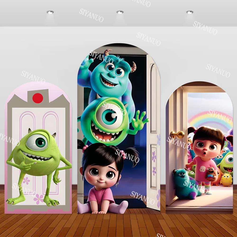 De Monster University Achtergr - Photography University recensie en prijs