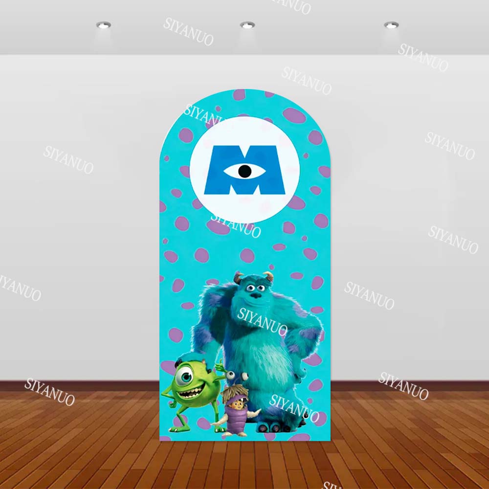 De Monster University Achtergr - Photography University recensie en prijs
