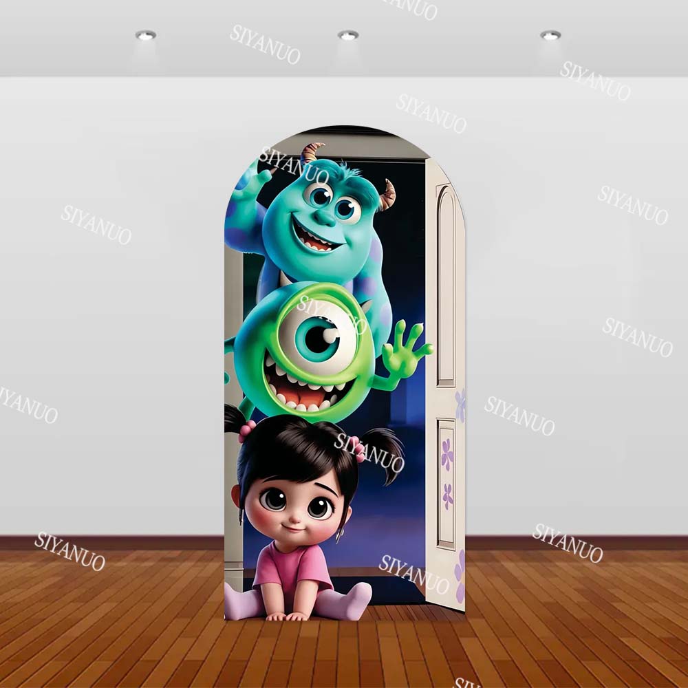 De Monster University Achtergr - Photography University recensie en prijs