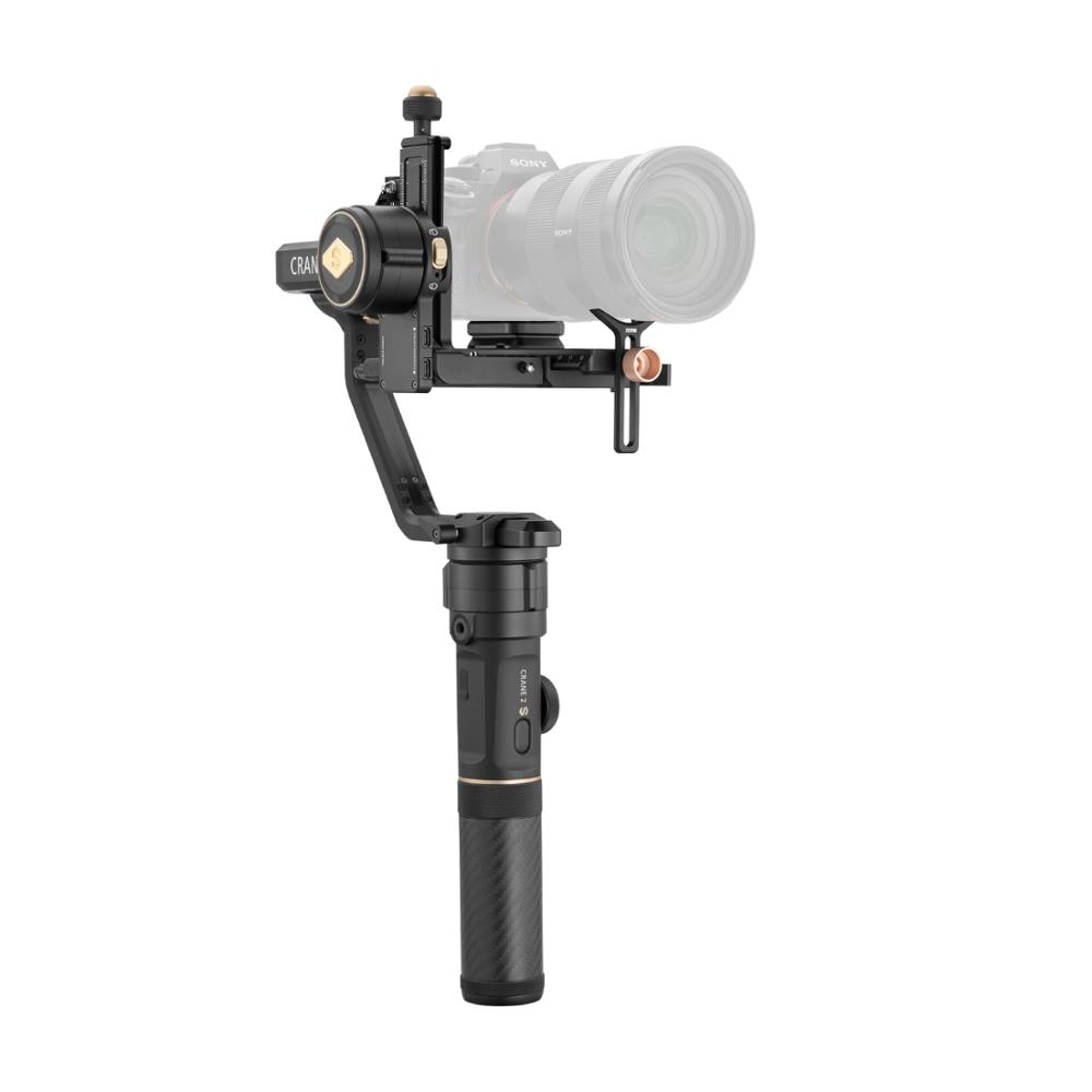 Zhiyun Crane 2S 3-assige handh - Handheld Stabilizer Gimbal recensie en prijs