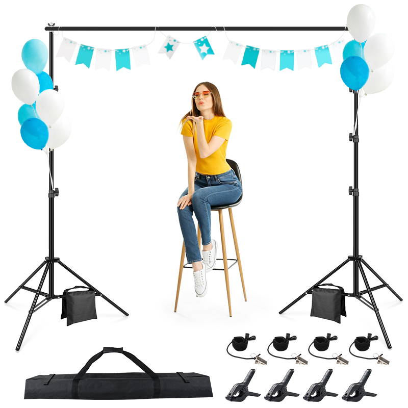 Achtergrond Stand Video Video  - Backdrop Stand Kit recensie en prijs
