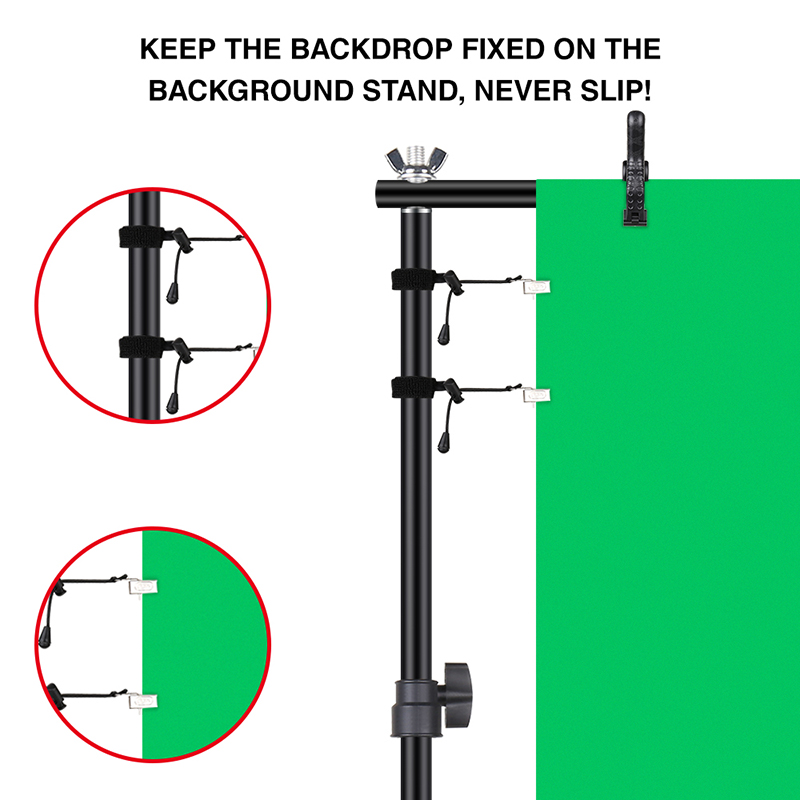Achtergrond Stand Video Video  - Backdrop Stand Kit recensie en prijs