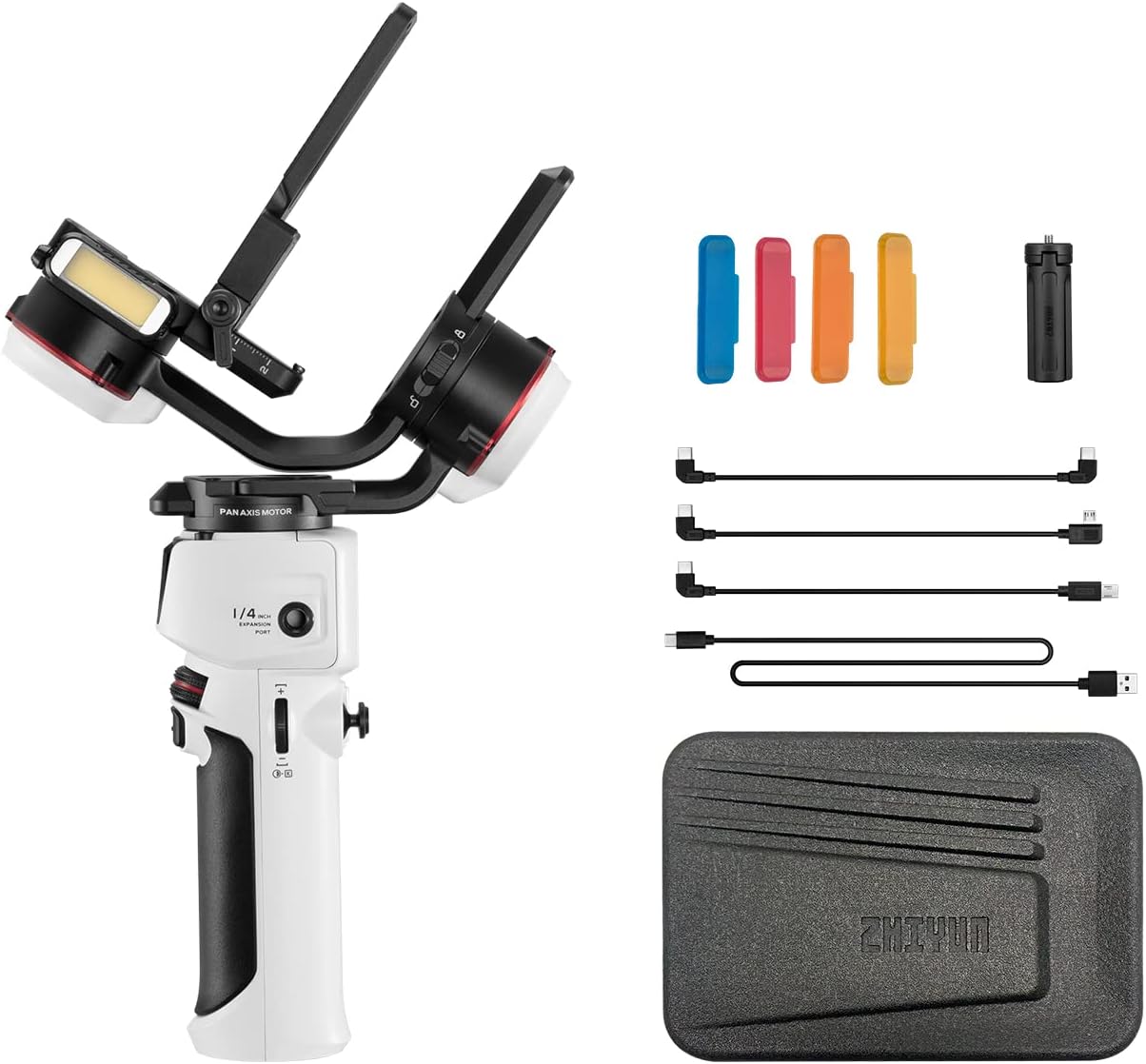 ZHIYUN Crane M3S 3-assige Gimb - Handheld Stabilizer Gimbal recensie en prijs