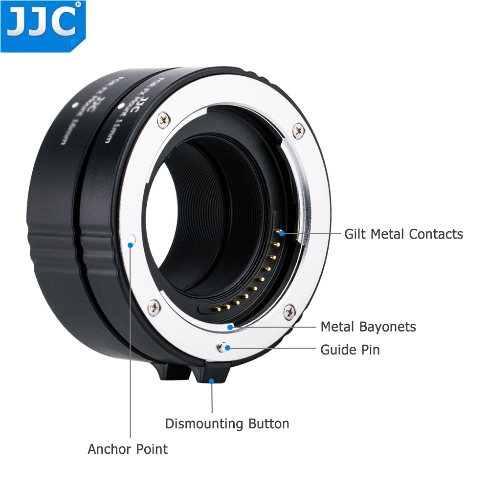 Jjc Automatische Verlenglens A - Macro Extension Tube recensie en prijs