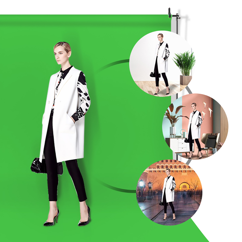 Groen Scherm Chromakey Cromake - Backdrop Stand Kit recensie en prijs