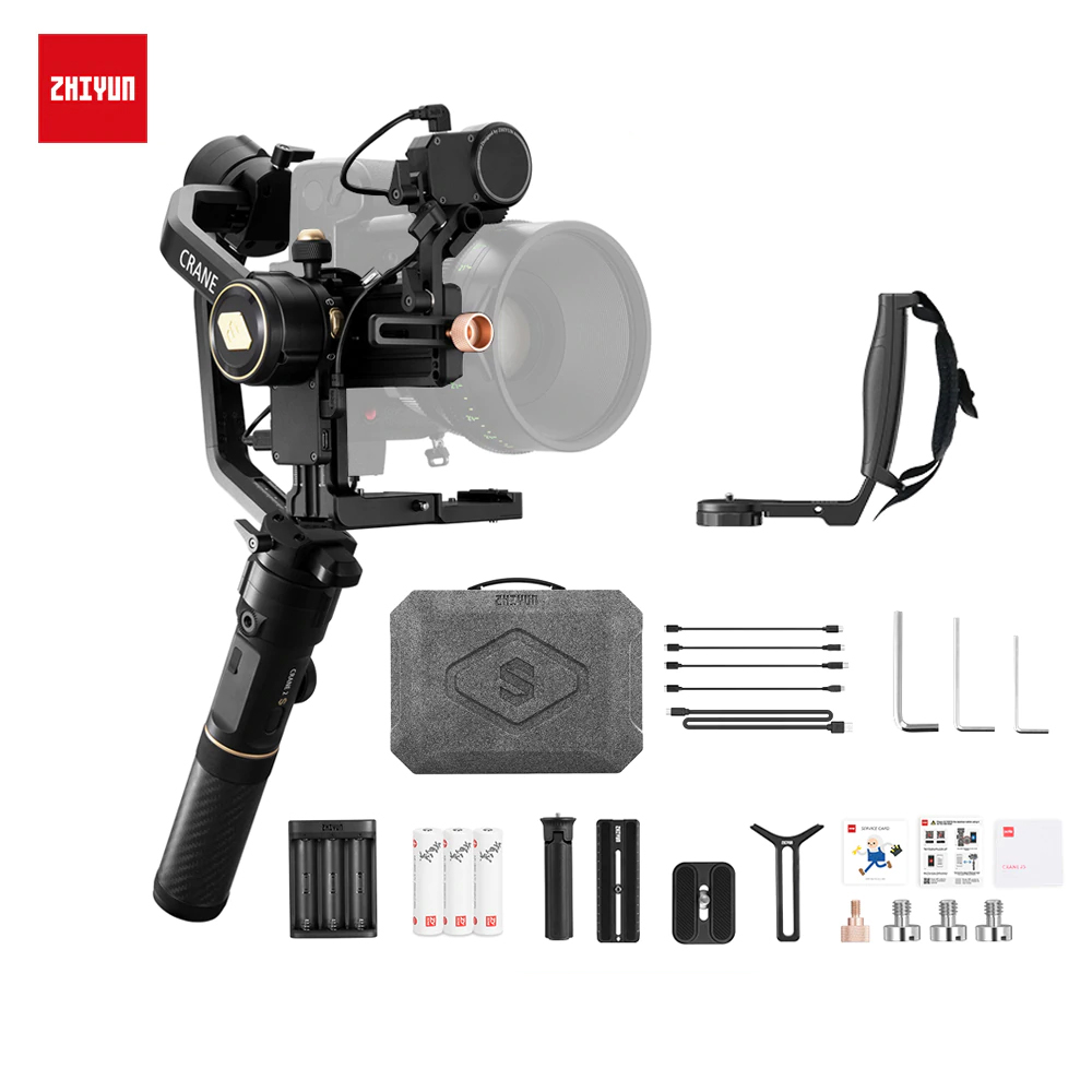 Zhiyun Crane 2S 3-assige handh - Handheld Stabilizer Gimbal recensie en prijs