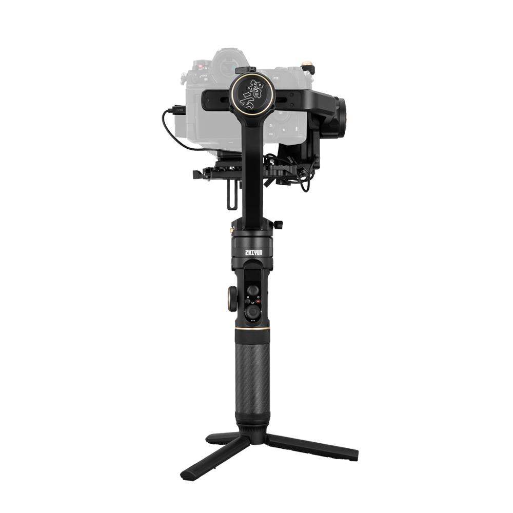 Zhiyun Crane 2S 3-assige handh - Handheld Stabilizer Gimbal recensie en prijs