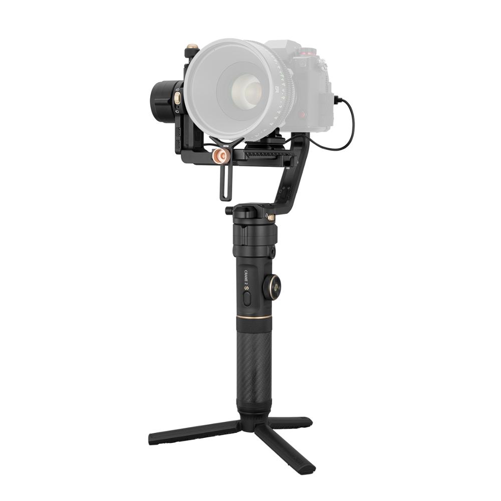 Zhiyun Crane 2S 3-assige handh - Handheld Stabilizer Gimbal recensie en prijs
