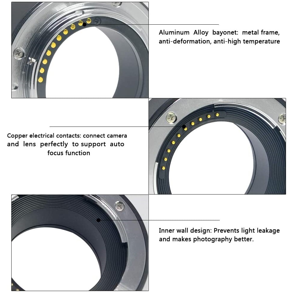Meike Metalen Autofocus Macro  - Macro Extension Tube recensie en prijs