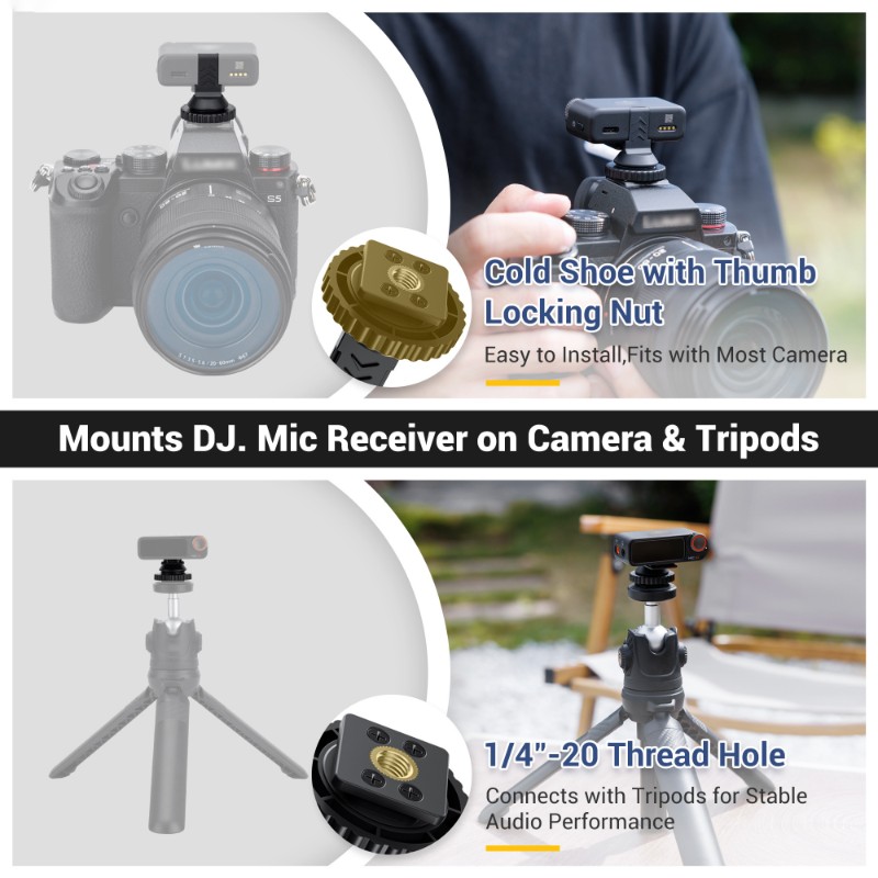 ABZZ-Tripod Draadadapter 1/4-2 - Hot Shoe Adapter recensie en prijs