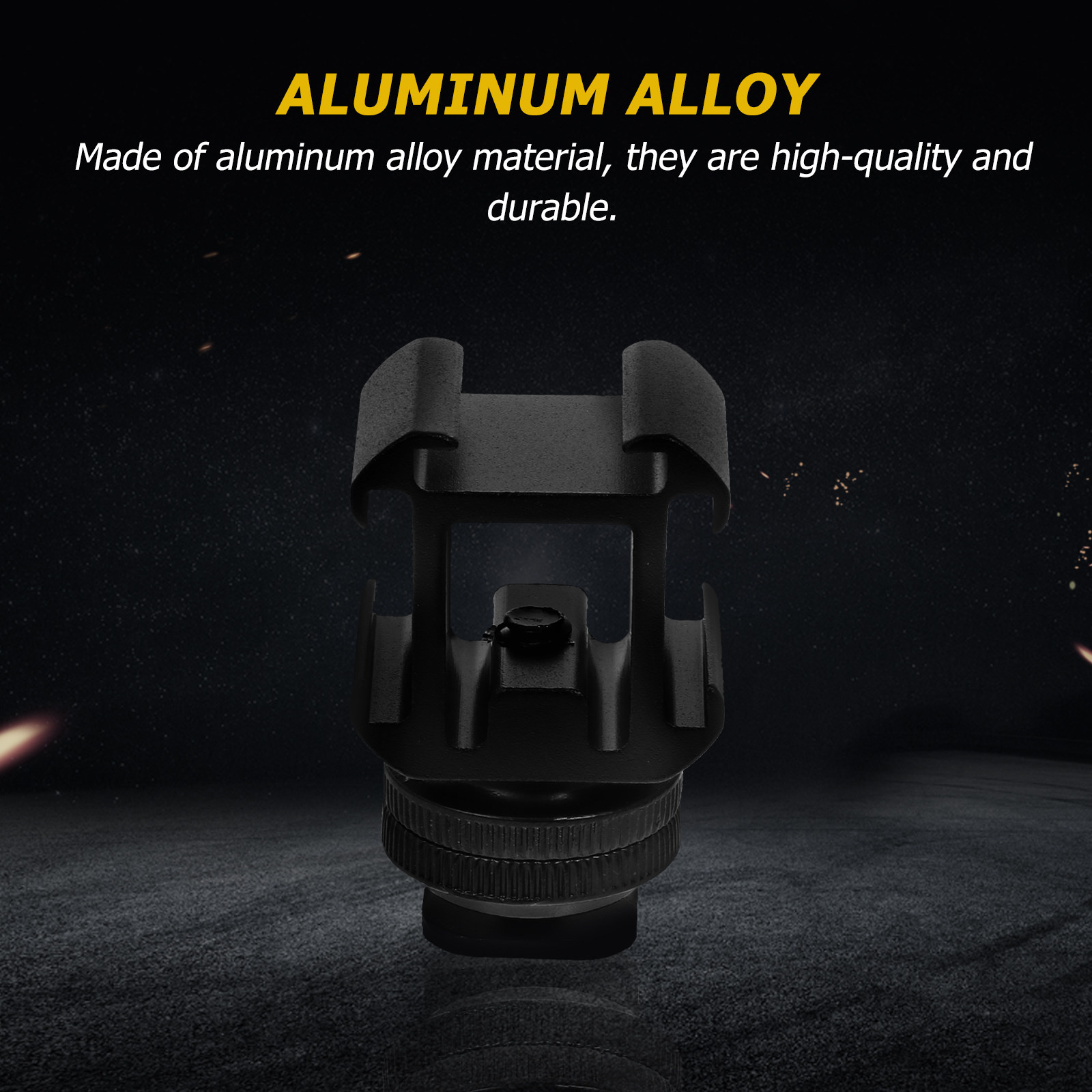 2Sets Hot Shoe Base Aluminiuml - Hot Shoe Adapter recensie en prijs