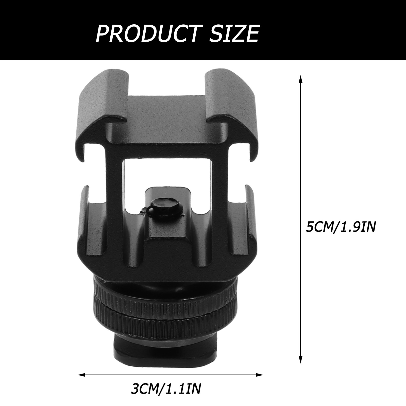 2Sets Hot Shoe Base Aluminiuml - Hot Shoe Adapter recensie en prijs