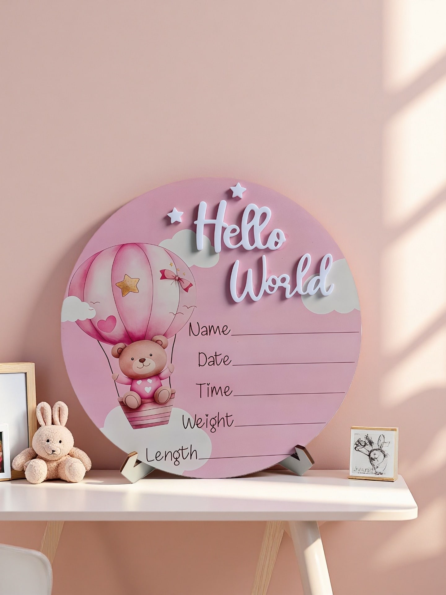 Baby Bear Heteluchtballon Memo - Photography Of Memories recensie en prijs