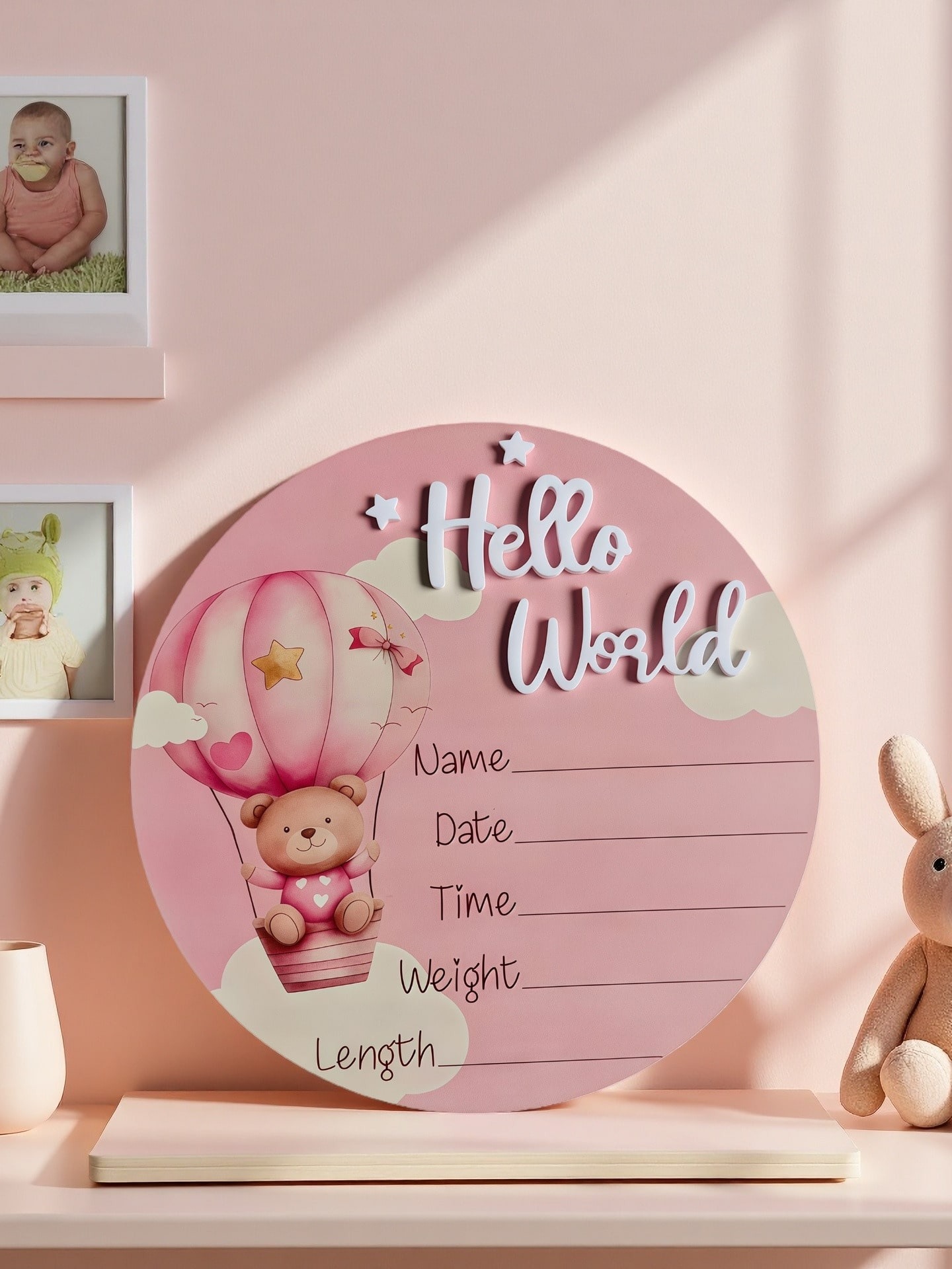 Baby Bear Heteluchtballon Memo - Photography Of Memories recensie en prijs