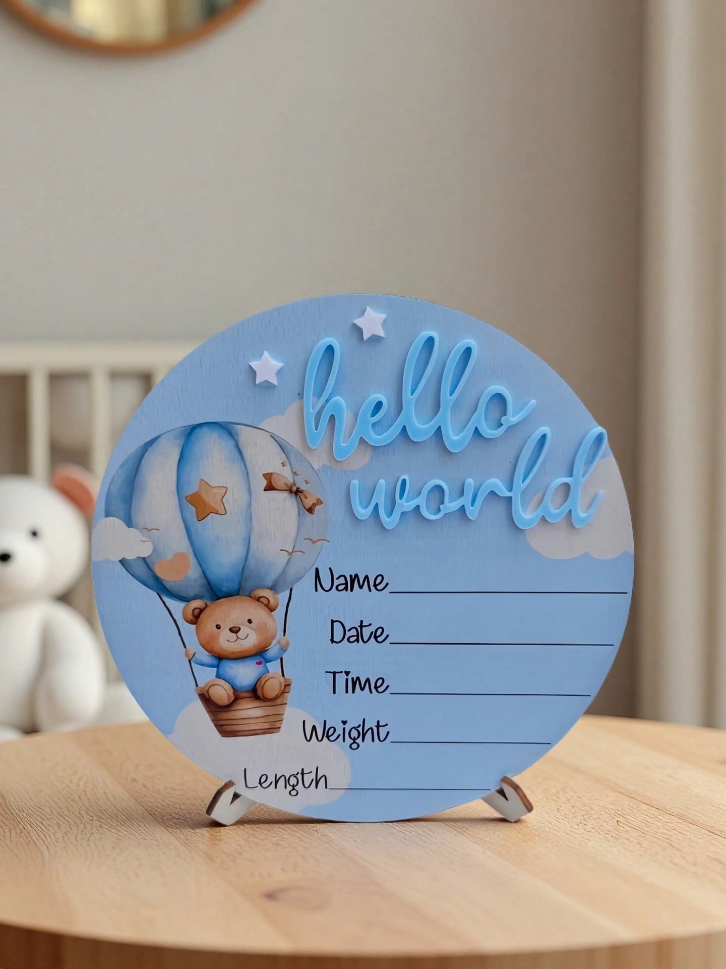 Baby Bear Heteluchtballon Memo - Photography Of Memories recensie en prijs