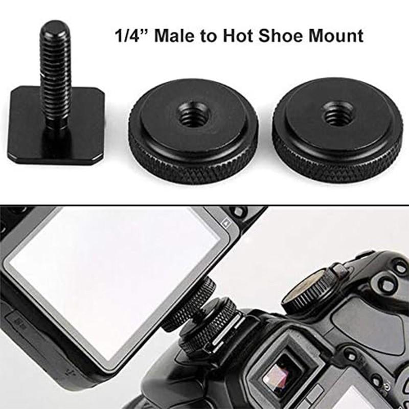 10/14 Stuks Camera Schroef Ada - Hot Shoe Adapter recensie en prijs