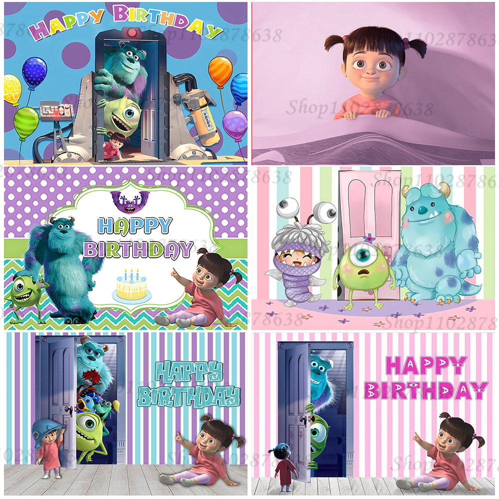 Monsters Inc Universiteit Them - Photography University recensie en prijs