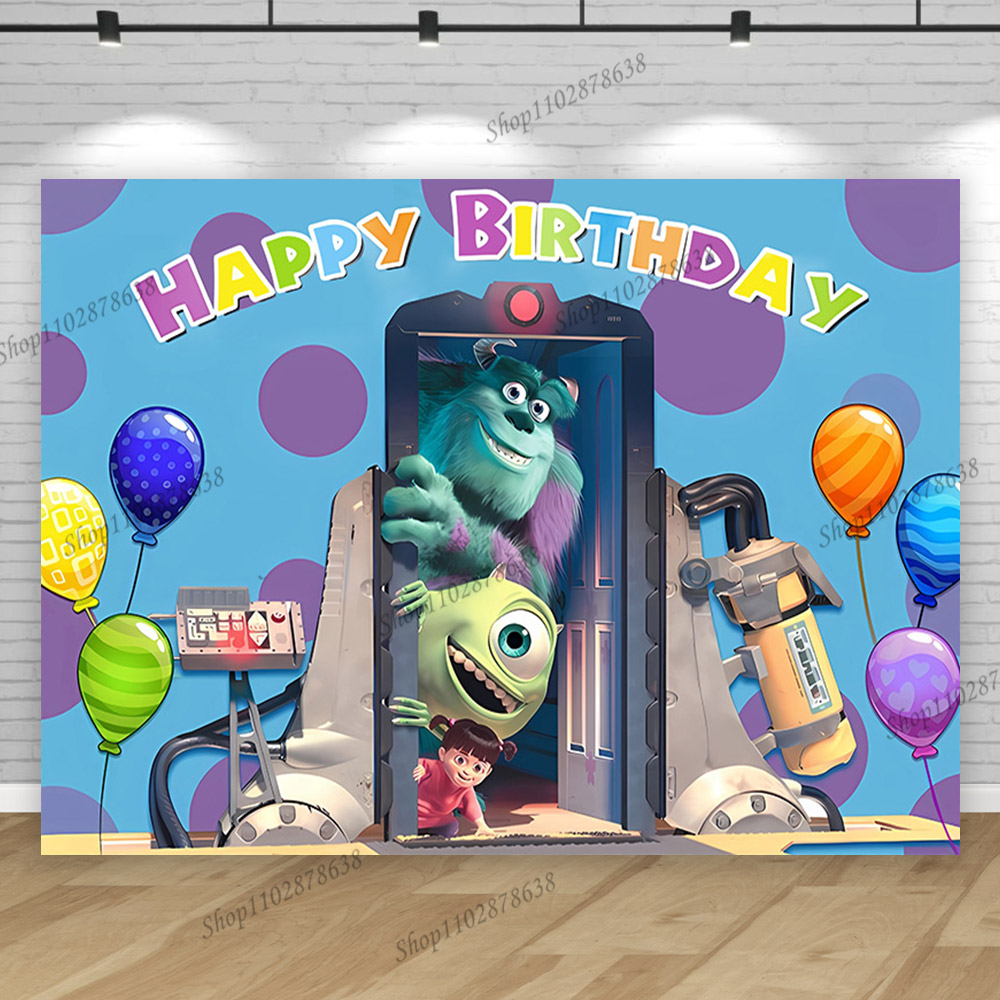 Monsters Inc Universiteit Them - Photography University recensie en prijs