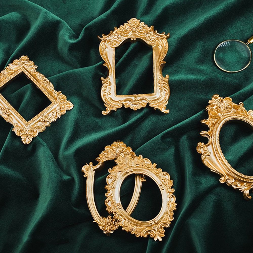 Vintage gouden DIY schaduwdoos - Photography Of Memories recensie en prijs