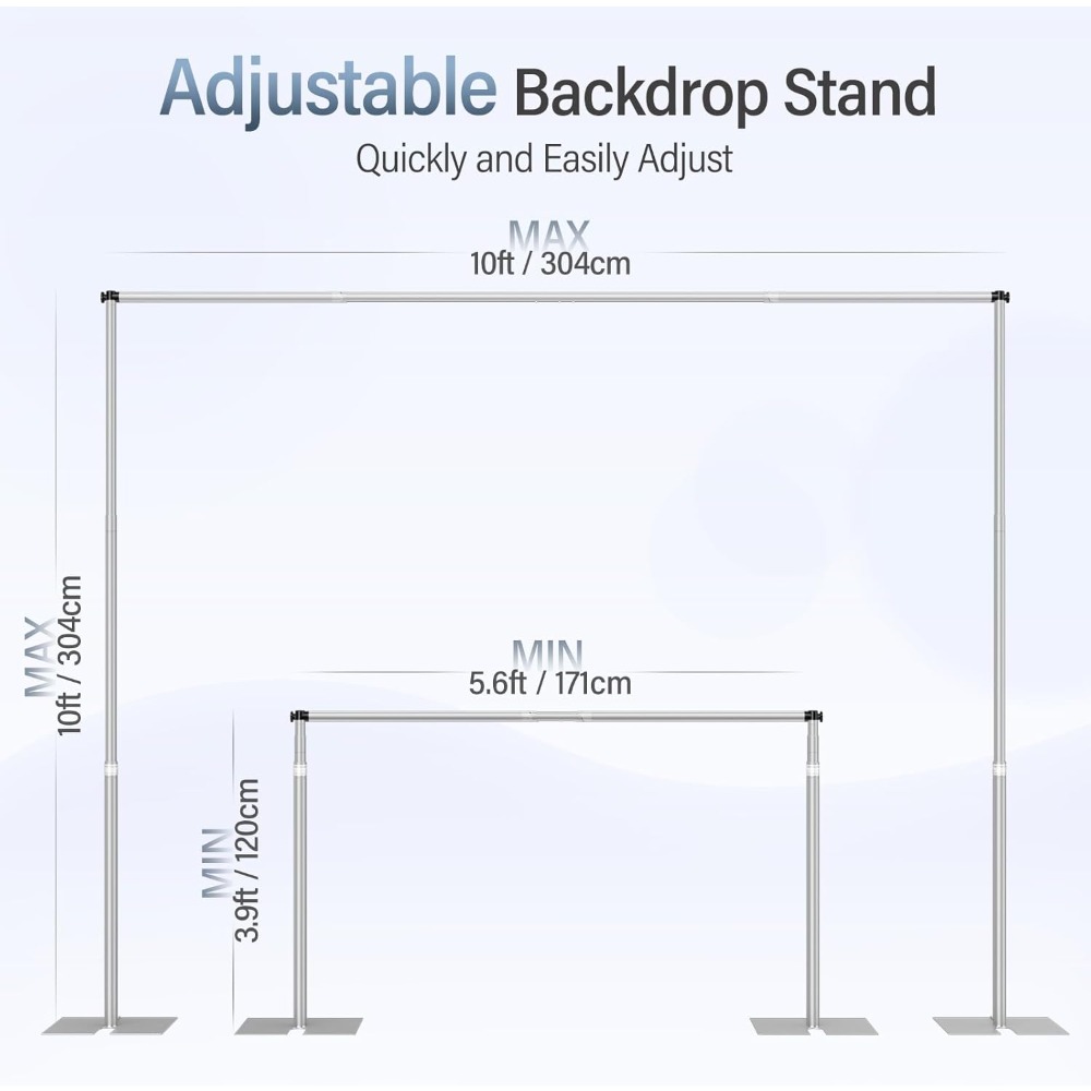 Amerikaanse verzending, heavy- - Backdrop Stand Kit recensie en prijs