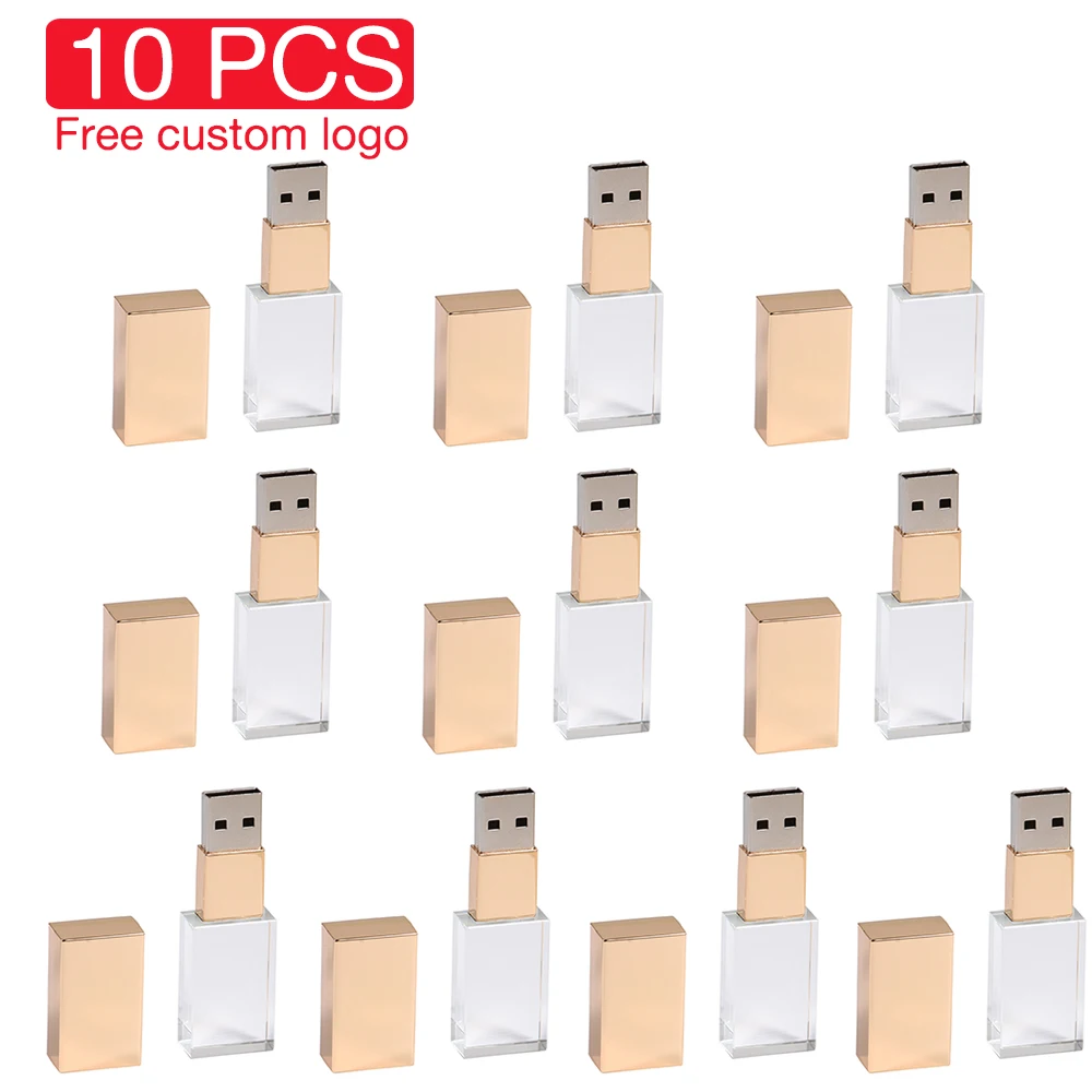 10 STUKS VEEL Crystal USB Flas - Photography Of Memories recensie en prijs