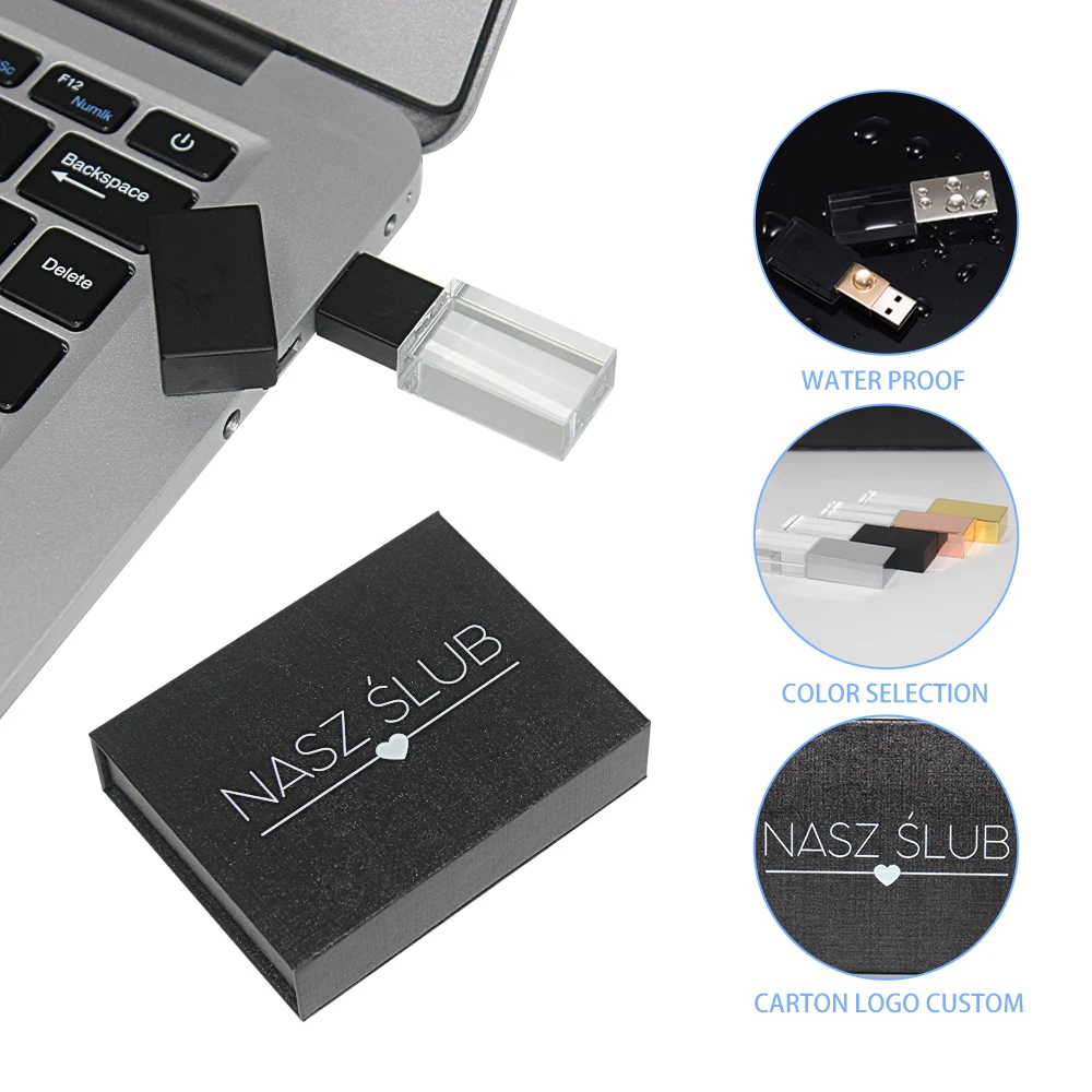 10 STUKS VEEL Crystal USB Flas - Photography Of Memories recensie en prijs