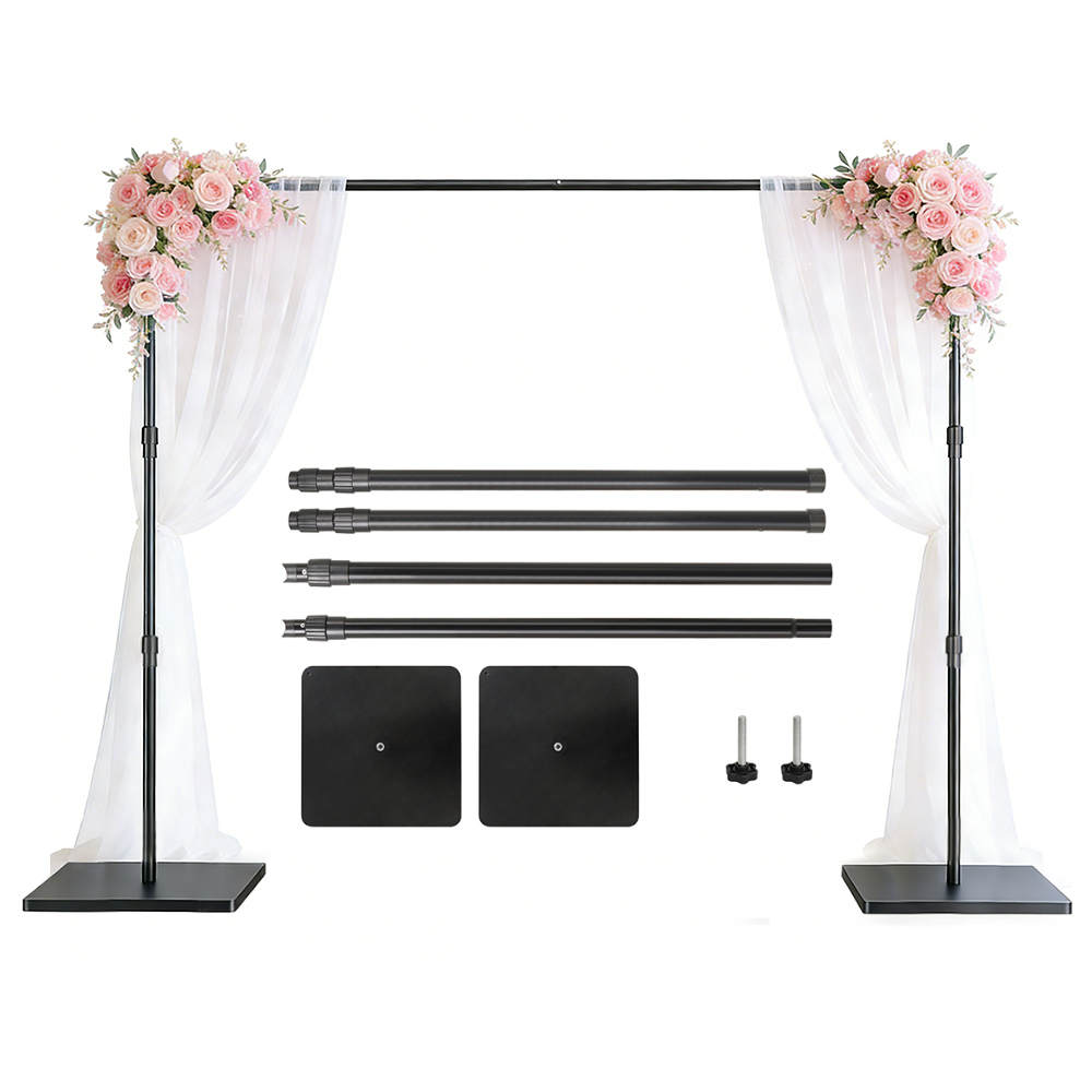 2.4x3m Heavy Duty Achtergronds - Backdrop Stand Kit recensie en prijs