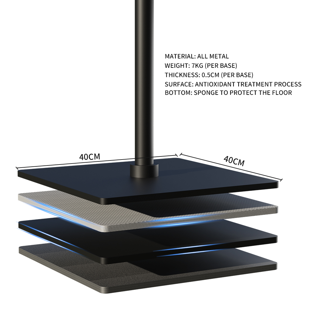 2.4x3m Heavy Duty Achtergronds - Backdrop Stand Kit recensie en prijs