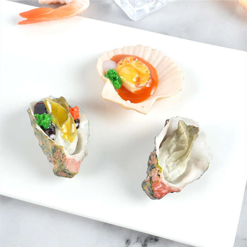 Kunstmatige Oyster Schulp Nep  - Photography Of Food recensie en prijs