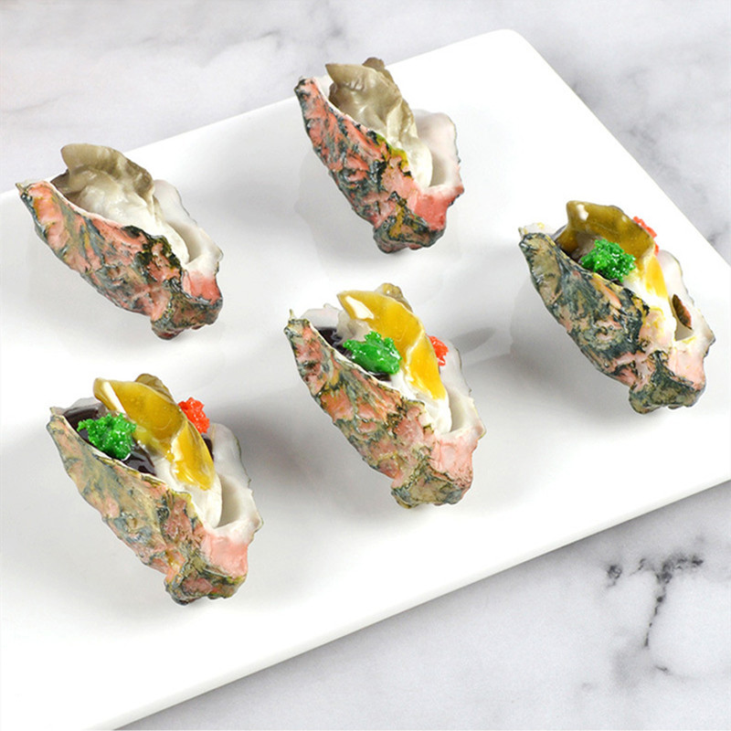 Kunstmatige Oyster Schulp Nep  - Photography Of Food recensie en prijs