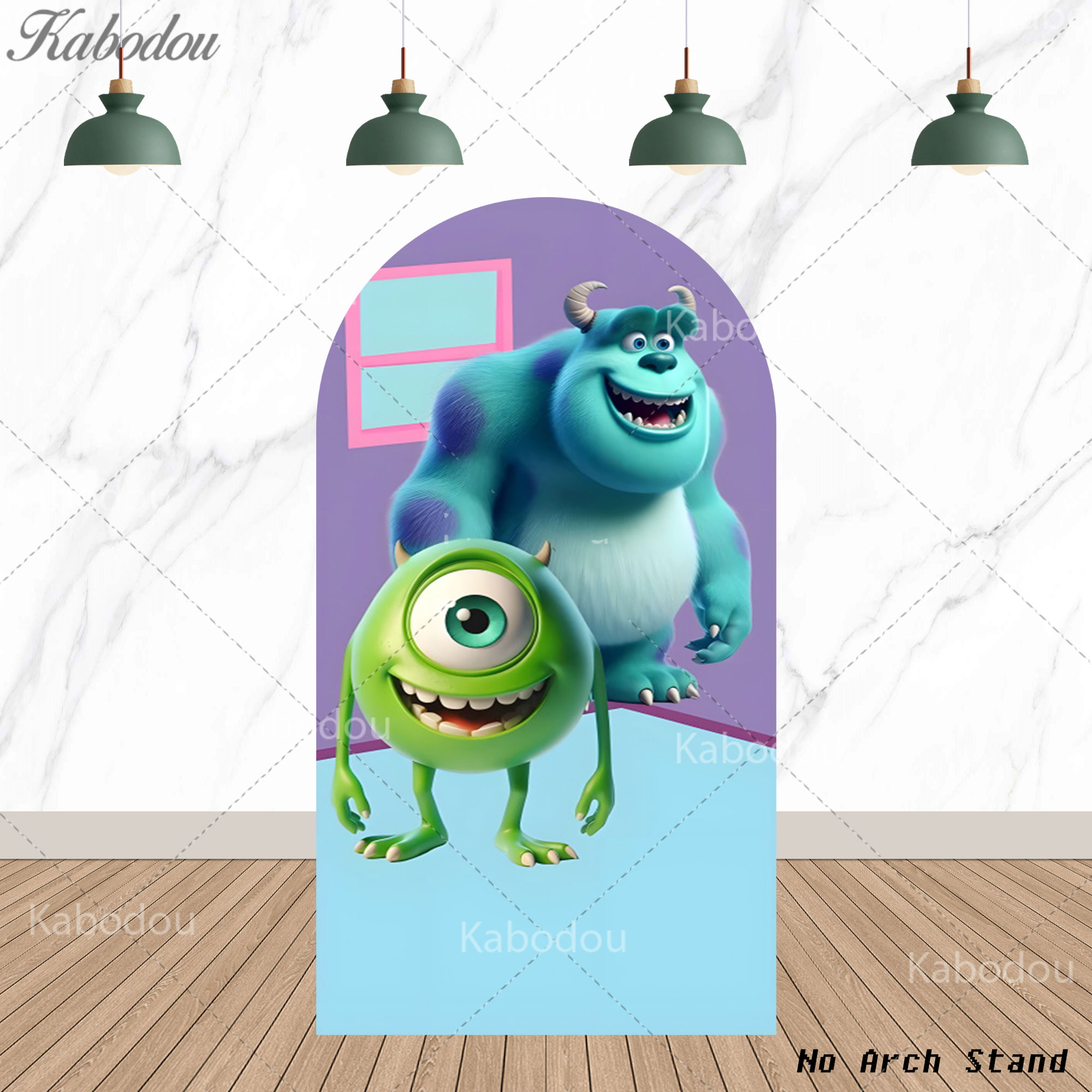 Arch Cover Monsters University - Photography University recensie en prijs