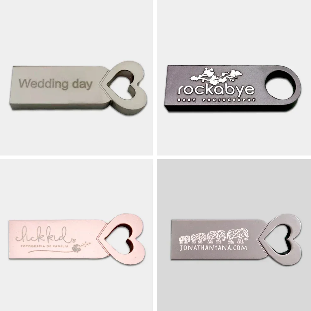10 Stks/partij Usb Flash Drive - Photography Of Memories recensie en prijs
