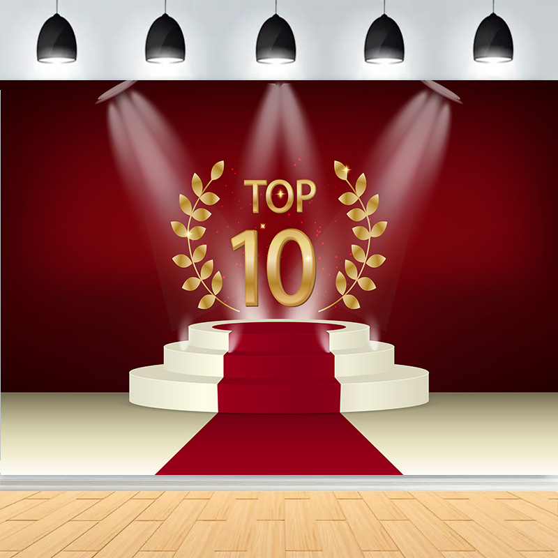 Rode loper podium schitterende - Photography Awards recensie en prijs