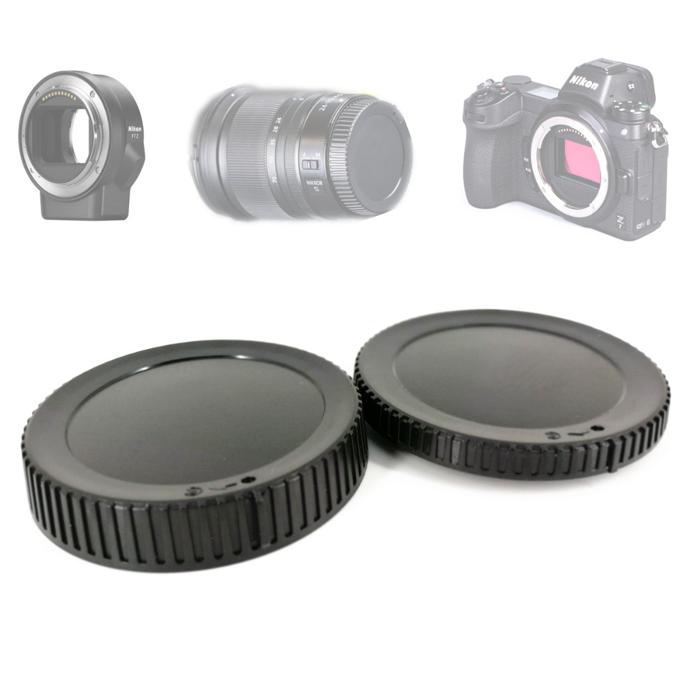 Achterste lensdop + camera voo - Nikon Camera Z6 Iii recensie en prijs